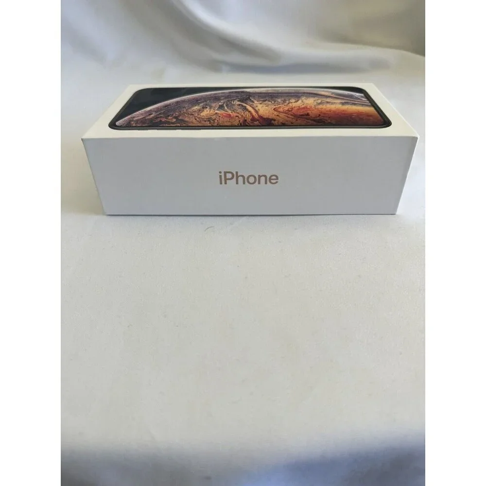 BOX ONLY 64GB iPhone Xs Max Gold Apple 🍎 Used